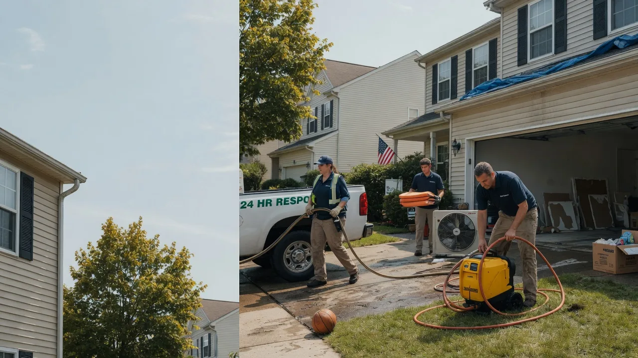 Emergency Water Damage Restoration in Glendale, AZ near me